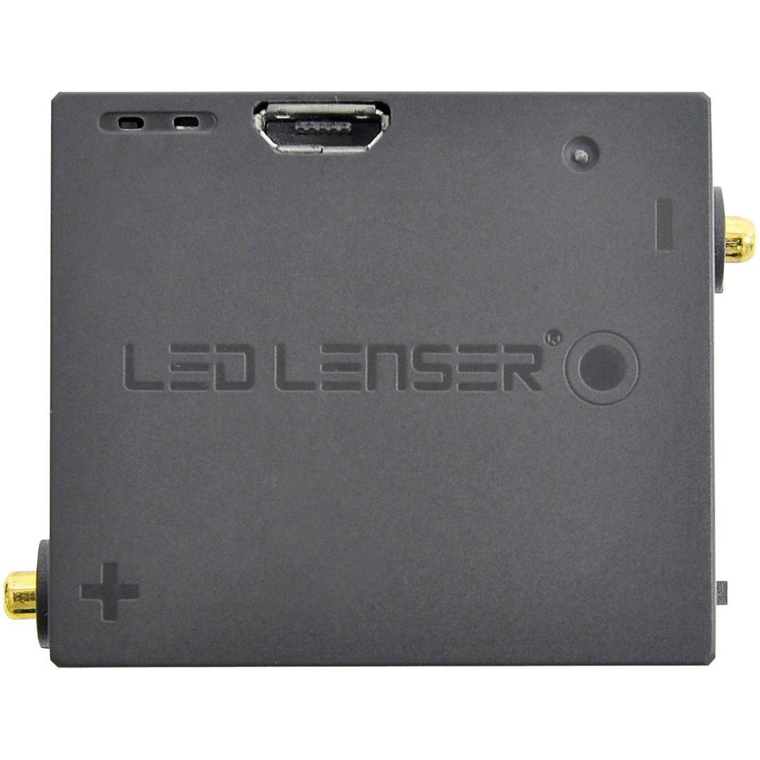 Uppladdningsbart batteri SEO-serien Ledlenser BATTERI UPPLADDNINGSBART SEO