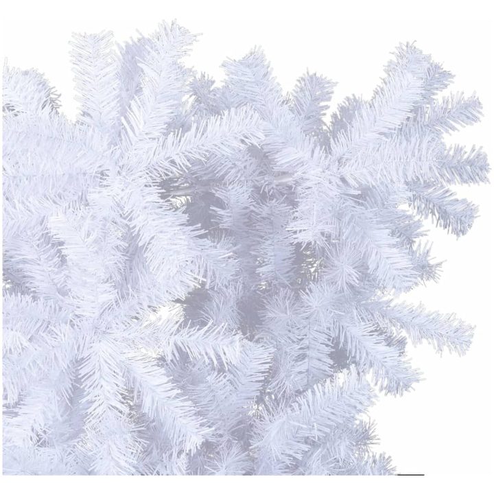 Uppochnedvänd plastgran med stativ grön 120 cm vidaXL 120 x 65 cm – bild 4