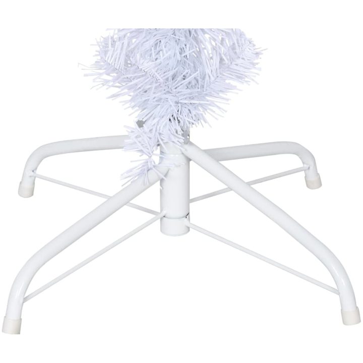 Uppochnedvänd plastgran med stativ grön 120 cm vidaXL 120 x 65 cm – bild 5