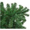 Uppochnedvänd plastgran med stativ grön 180 cm vidaXL 180 x 90 cm – miniatyr 3