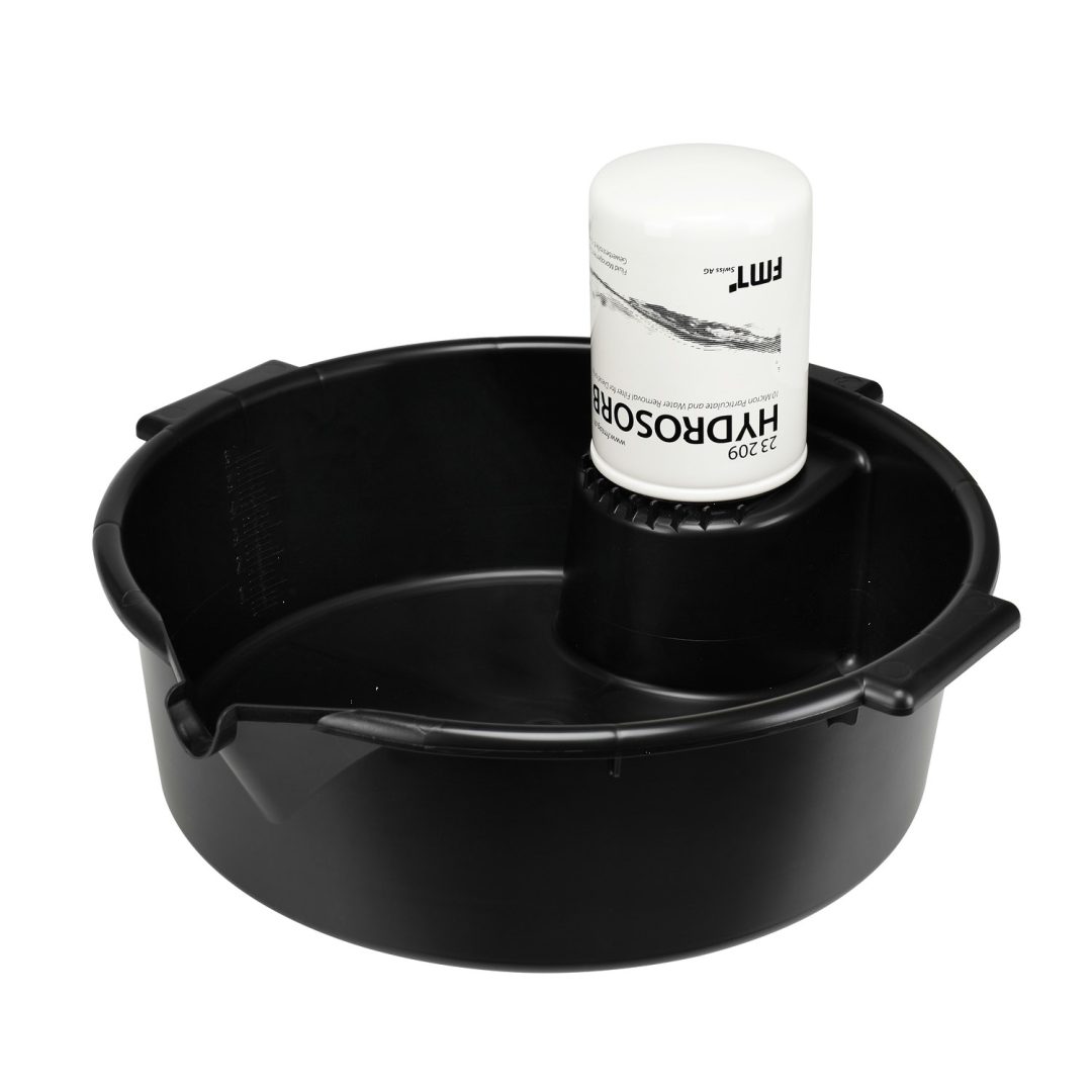 Uppsamlingskärl spillolja Pressol DRAIN PAN 6L PE – bild 2