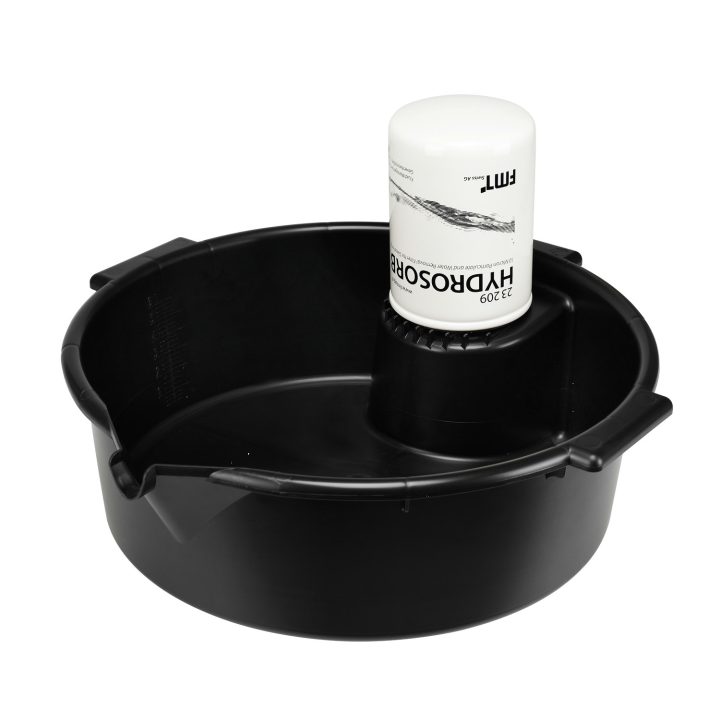 Uppsamlingskärl spillolja Pressol DRAIN PAN 6L PE – bild 2