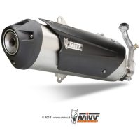 Urban Full Exhaust System - Piaggio Mivv