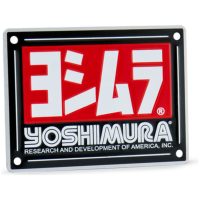 USA logo badge for RS4 muffler yoshimura