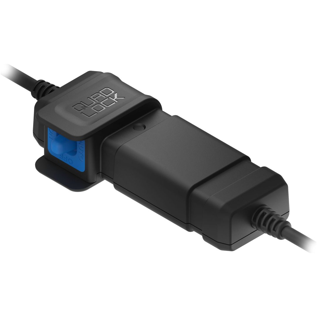 USB-adapter Vattentät 12V till USB Smart Quad Lock Quad Lock Weatherproof Wireless Charger (V3 / V2)