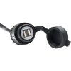 Usb Dubbel Laddningsuttag Med Universellt Stick SW-MOTECH Eluttag – miniatyr 1
