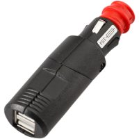 Usb Dubbel Laddningsuttag Med Universellt Stick SW-MOTECH