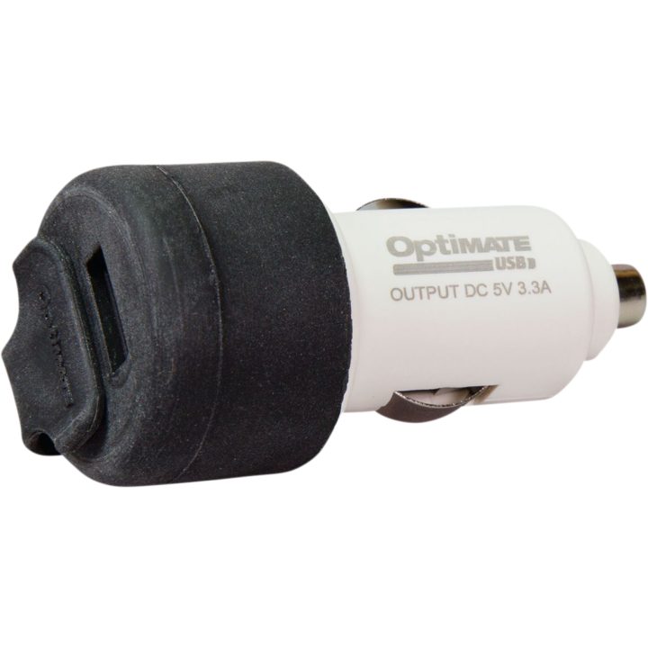 USB Fast Charge för cigguttag 2.1A TECMATE 2.1A singel 1a dual – bild 4
