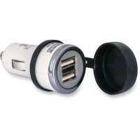 USB Fast Charge för cigguttag 2.1A TECMATE