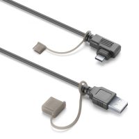 USB-kabel USB-A/USB-C för Ridesync Interphone