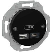 USB LADD TYP A+C 2.4A REN SVWDE011763