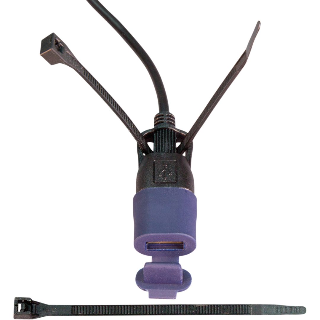 Usb-laddare Svart TECMATE Laddare – bild 3