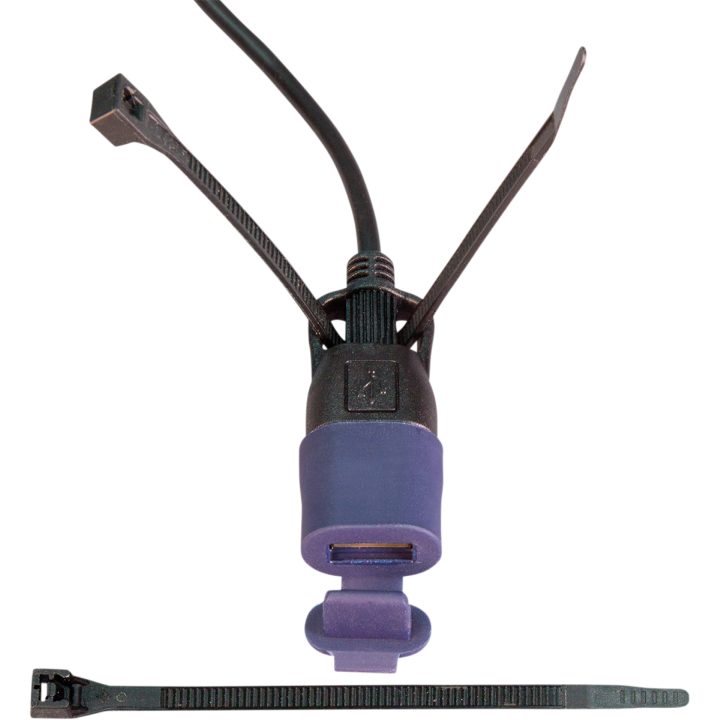 Usb-laddare Svart TECMATE Laddare – bild 3