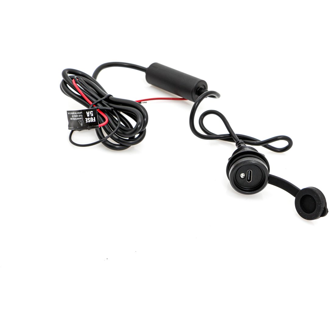Usb-laddningsport DAYTONA Strömport