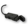 USB Laddningsuttag Med Säkerhetsavstängning KOSO – miniatyr 3