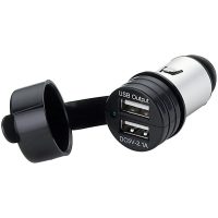 USB-uttag Dubbelt 12 24V Osculati