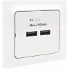 USB-uttag GAMMA, 2-vägs USB MALMBERGS – miniatyr 2