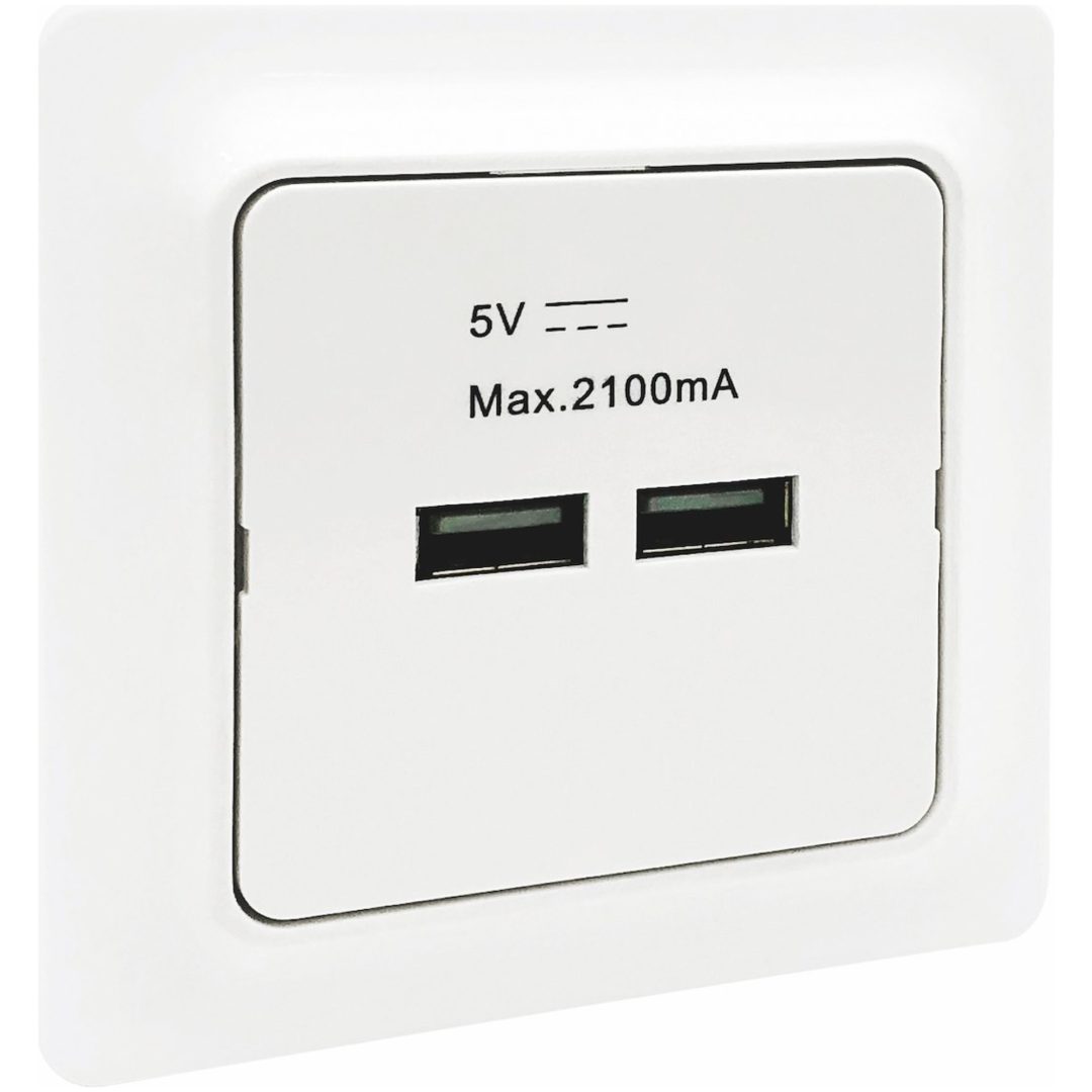 USB-uttag GAMMA, 2-vägs USB MALMBERGS – bild 2