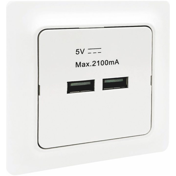 USB-uttag GAMMA, 2-vägs USB MALMBERGS – bild 2