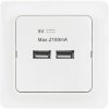 USB-uttag GAMMA, 2-vägs USB MALMBERGS – miniatyr 1