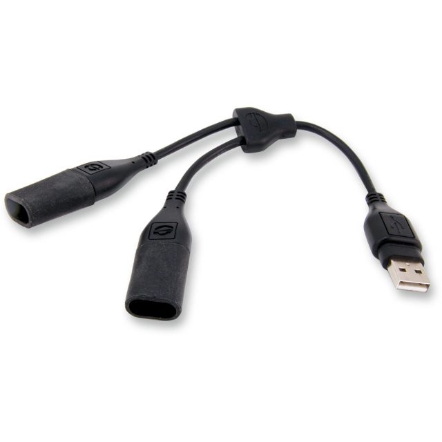 USB Y-Splitter Optimate TECMATE