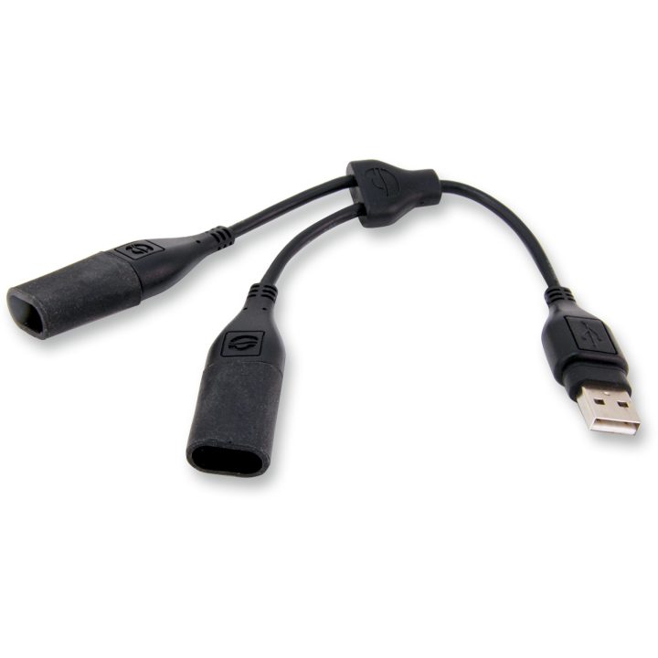 USB Y-Splitter Optimate TECMATE Y-splitter – bild 3