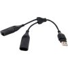 USB Y-Splitter Optimate TECMATE Y-splitter – miniatyr 1