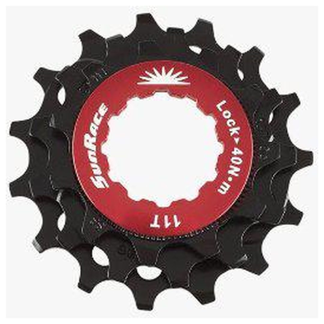 Utbytesdrev 12-speed Svart SUNRACE