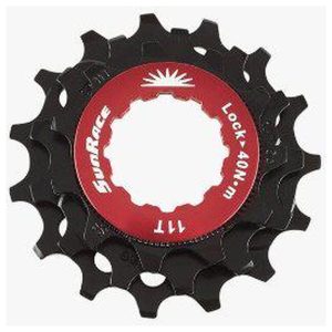 Utbytesdrev 12-speed Svart SUNRACE