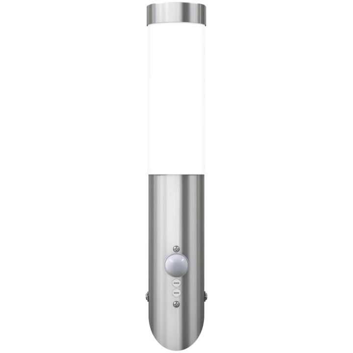 Utebelysning Enego vägglampa med rörelsedetektor vidaXL – bild 3
