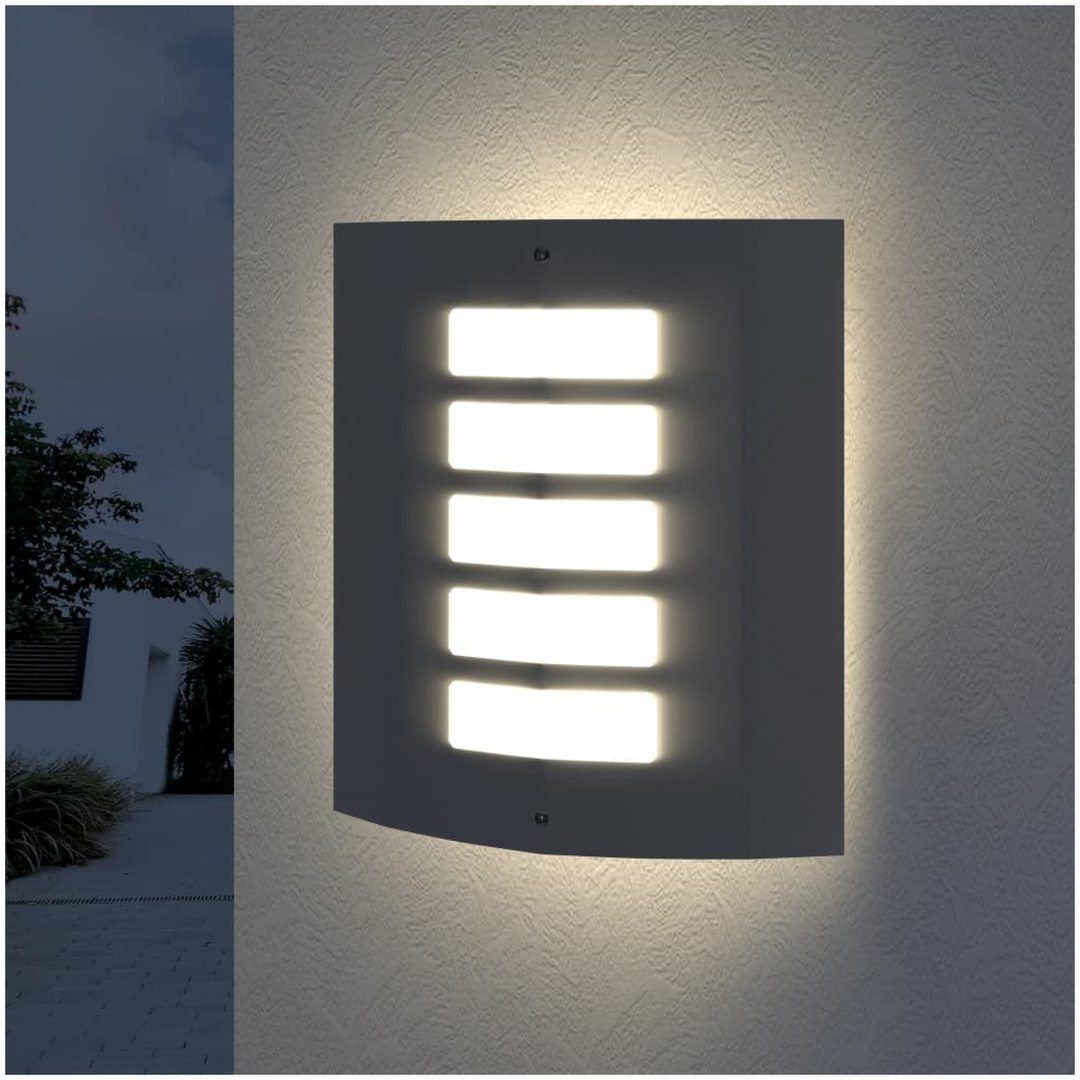 Utebelysning Falerna vägglampa vidaXL – bild 5