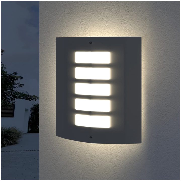 Utebelysning Falerna vägglampa vidaXL – bild 5