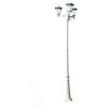 Utebelysning Kingston 3-armad 215 cm Vit vidaXL – miniatyr 2