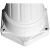 Utebelysning Kingston 3-armad 215 cm Vit vidaXL – miniatyr 5