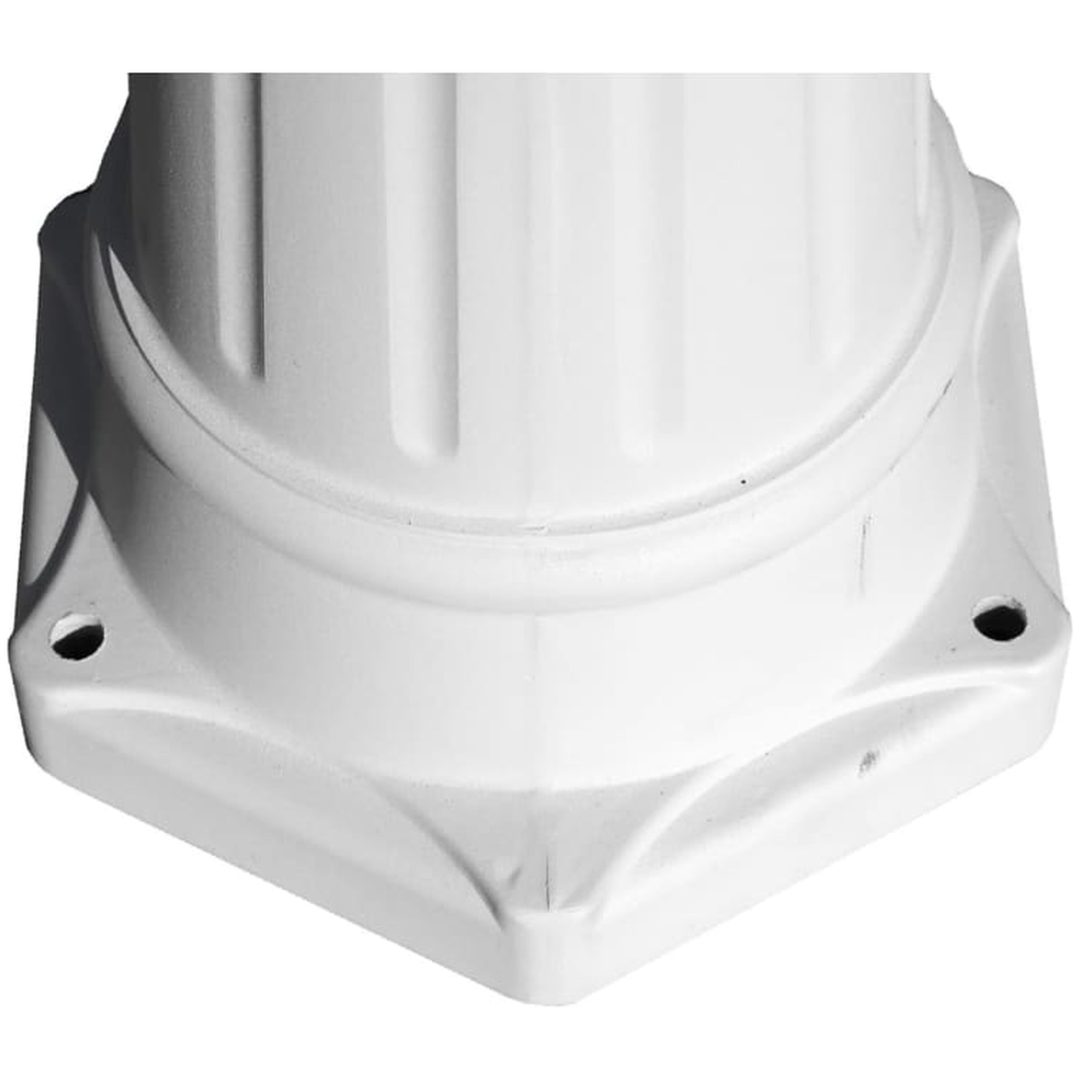 Utebelysning Kingston 3-armad 215 cm Vit vidaXL – bild 5