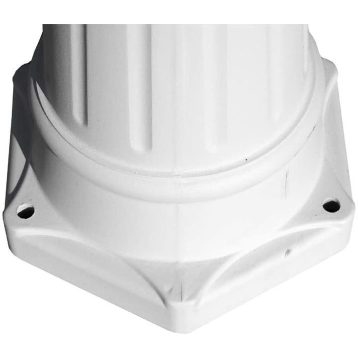 Utebelysning Kingston 3-armad 215 cm Vit vidaXL – bild 5