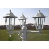 Utebelysning Kingston 3-armad 215 cm Vit vidaXL – miniatyr 6