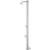 Utedusch 215 cm rostfritt stål vidaXL – miniatyr 4