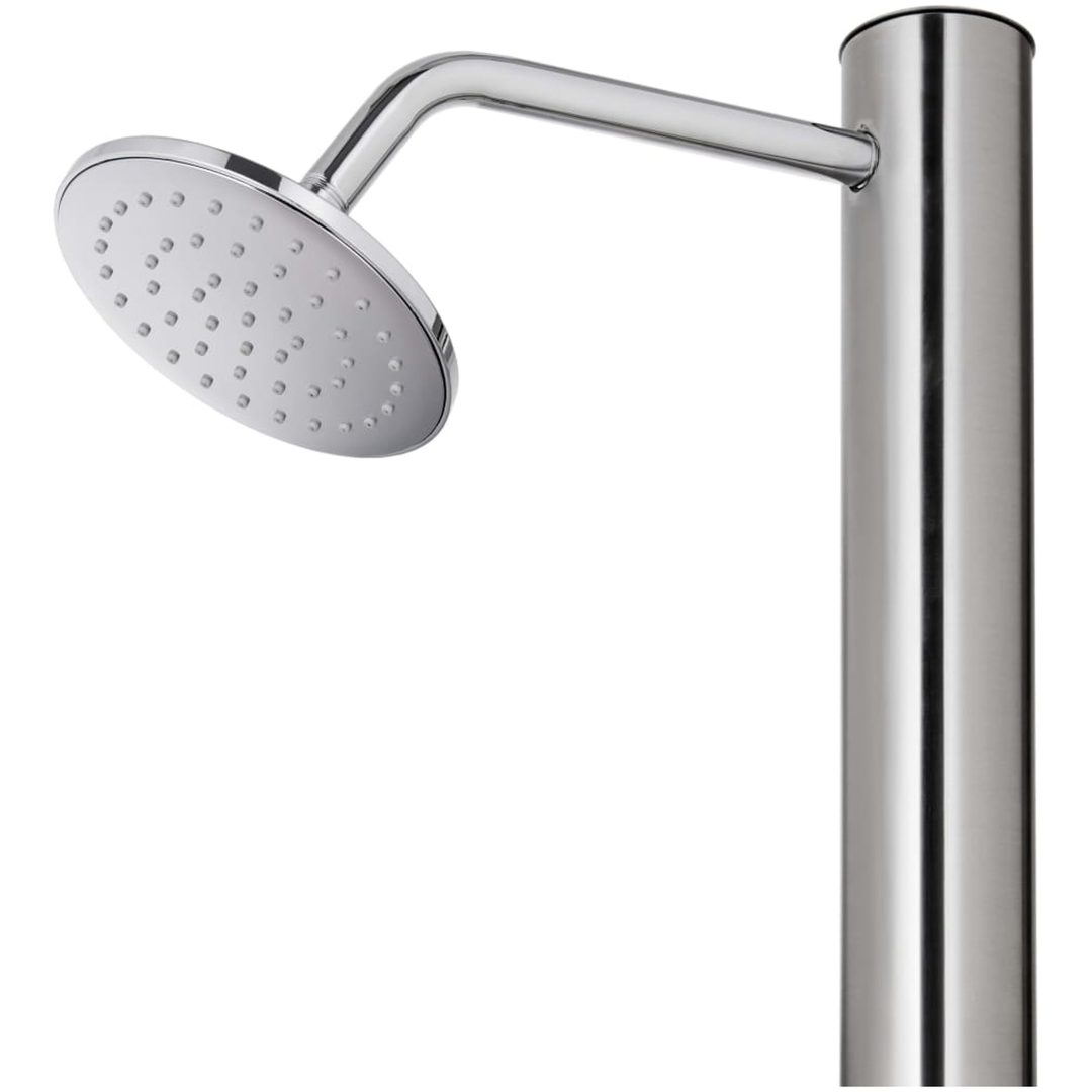 Utedusch 215 cm rostfritt stål vidaXL – bild 6