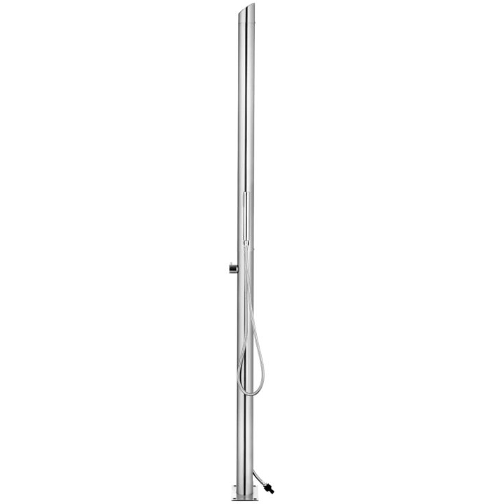 Utedusch 220 cm rostfritt stål vidaXL – bild 4