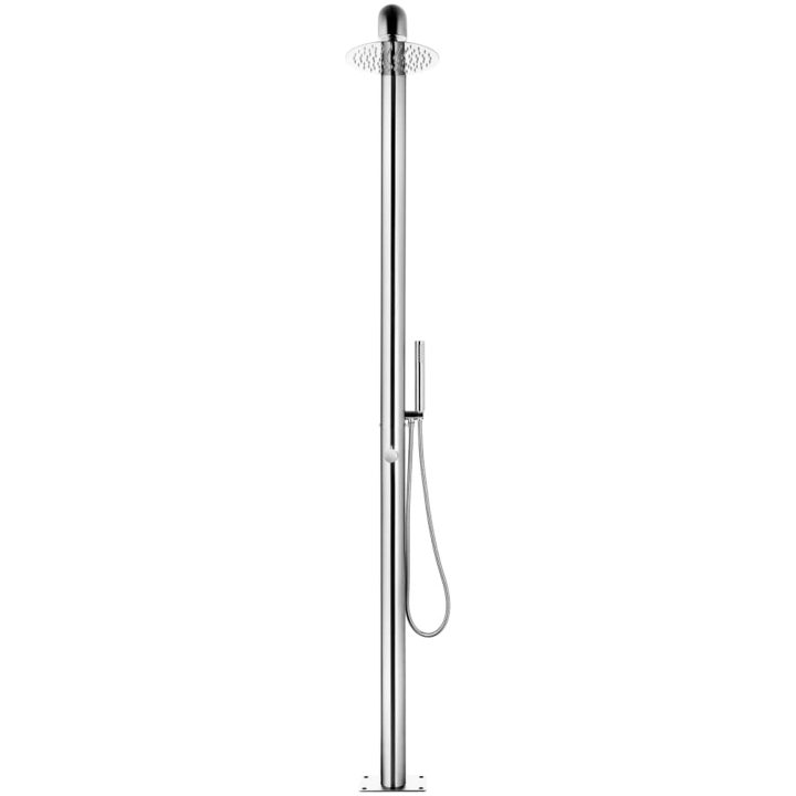 Utedusch 225 cm rostfritt stål vidaXL – bild 3