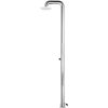Utedusch 225 cm rostfritt stål vidaXL – miniatyr 4
