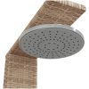 Utedusch beige 50x55x224 cm konstrottning och akaciaträ vidaXL – miniatyr 9
