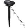 Utelampa med markspett 3 LED rund solcell vidaXL – miniatyr 3