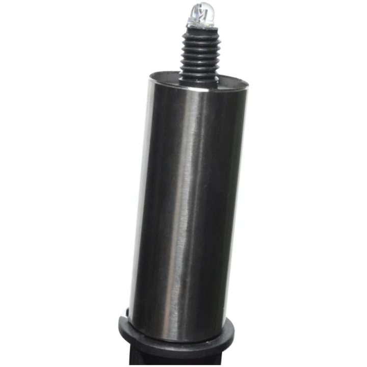 Utelampa med markspett 3 LED rund solcell vidaXL – bild 7