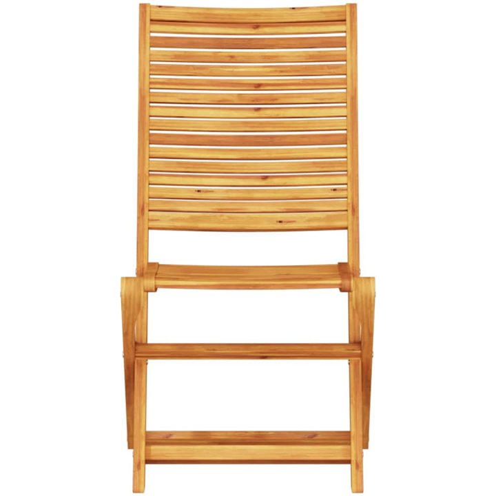 Utemöbelset 3 pcs Naturligt trä vidaXL 60 x 60 x 75 cm – bild 8