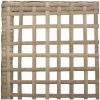 Utemöbler Stolar 2 st med Kuddar Beige Poly Rattan vidaXL 53 x 60 x 85 cm – miniatyr 8