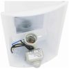 Utevägglampa med Sensor 2 st Svart Rostfritt Stål IP44 vidaXL Medium – miniatyr 8