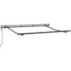 Utfällbar markis Antracit 250x200 cm 250 x 200 cm 2,5 x 2 m vidaXL 250x200 cm, 250 x 200 cm, 2,5 x 2 m – miniatyr 4