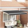 Utfällbar markis Antracit vidaXL 250x200 cm – miniatyr 1